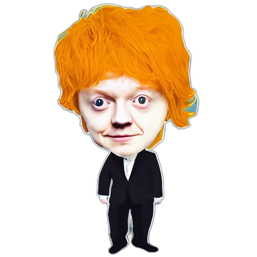 mask, hair, face, hat transparent PNG cut-out