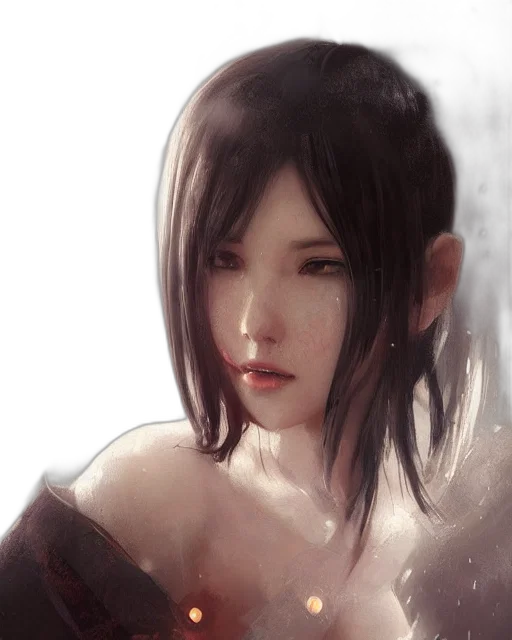 face, robot, mask, fantasy art, photorealistic, concept art, oil painting, snow transparent PNG cut-out
