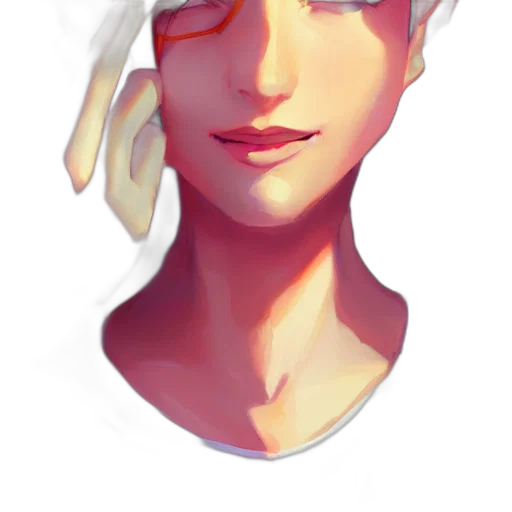 face, mask, hat, robot transparent PNG cut-out