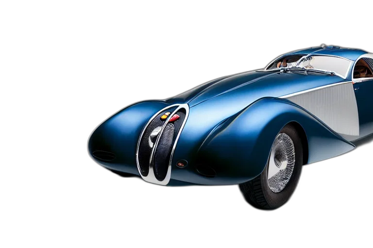 car, 3d render, photorealistic, concept art transparent PNG cut-out