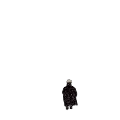 jacket, creature, hat, animal, concept art, pixel art, comic book art, anime transparent PNG cut-out