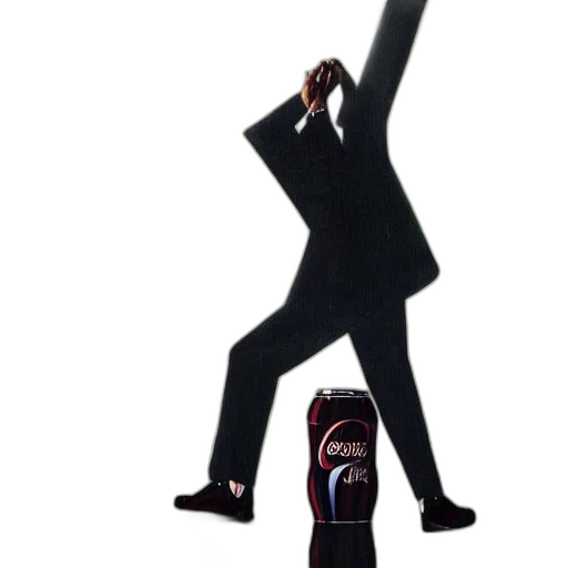 shoes, staff, bottle, robot, concept art, 3d render, photorealistic, surrealist transparent PNG cut-out