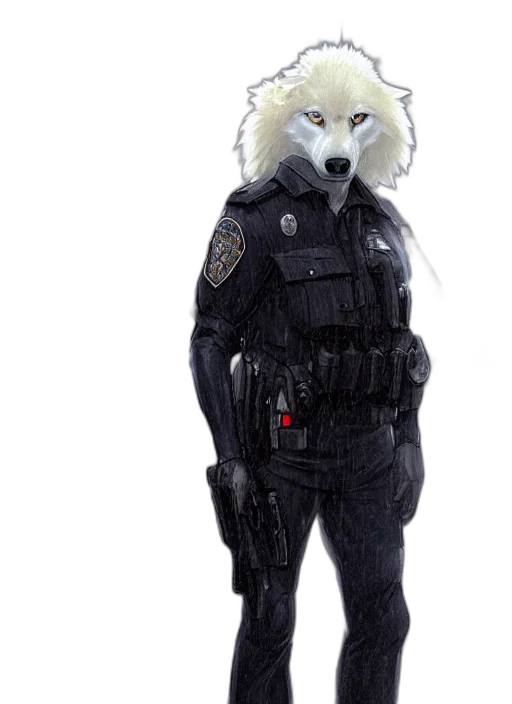 staff, animal, jacket, mask transparent PNG cut-out