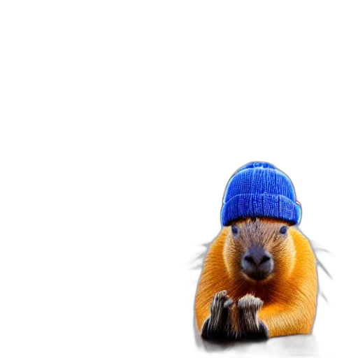 hat, animal, creature, hair transparent PNG cut-out