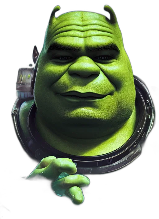 face, staff, animal, creature transparent PNG cut-out
