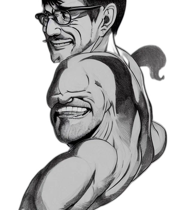 face, creature, mask, hat, concept art, comic book art, cartoon, pencil sketch transparent PNG cut-out