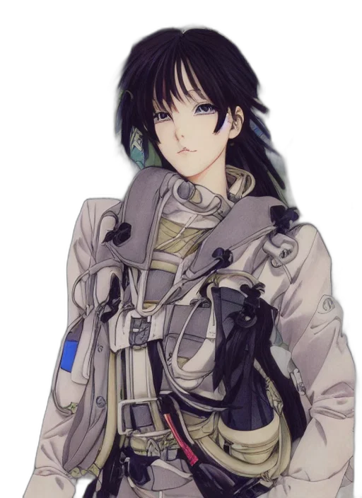 jacket, weapon, staff, sword transparent PNG cut-out