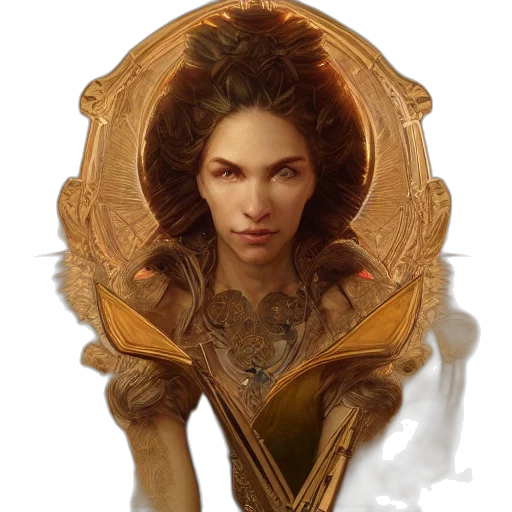 face, crown, jewelry, mask, fantasy art, concept art, photorealistic, oil painting transparent PNG cut-out