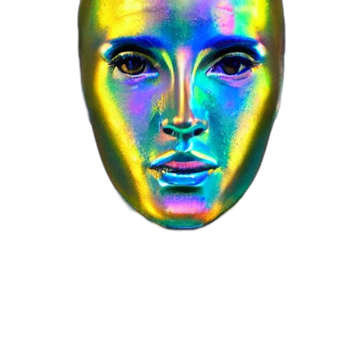 mask, face, jewelry, crown transparent PNG cut-out