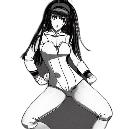 jacket, robot, dress, staff, anime, cartoon, concept art, comic book art transparent PNG cut-out