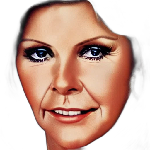 face, mask, photorealistic, cartoon, 3d render, oil painting, olivia, newton-john transparent PNG cut-out