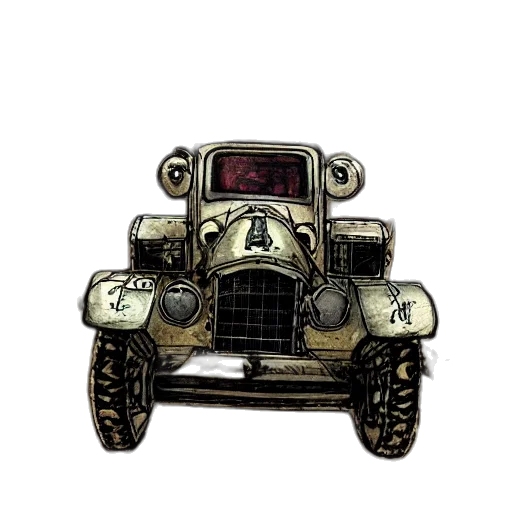 robot, car, weapon, animal, concept art, pixel art, 3d render, comic book art transparent PNG cut-out