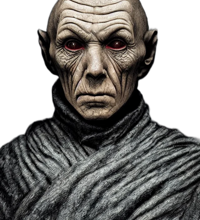 mask, face, staff, creature transparent PNG cut-out