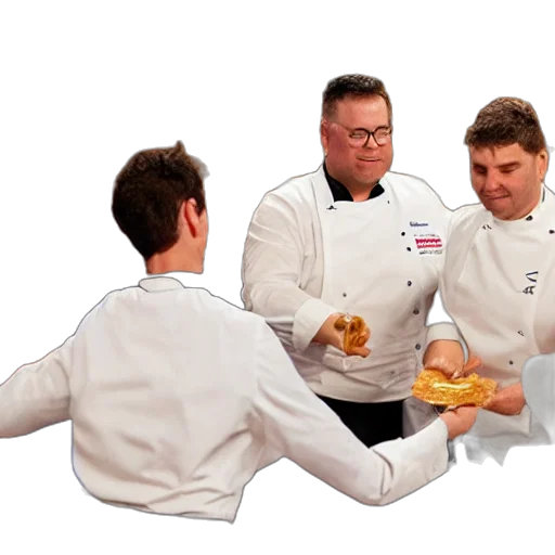 food, staff, jacket, concept art, fire, masterchef, shot, contestant transparent PNG cut-out