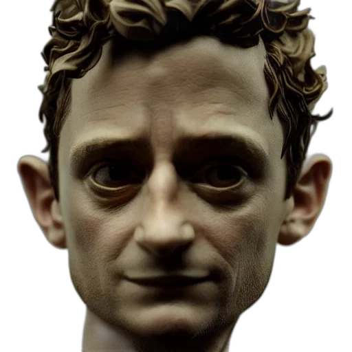 face, mask, staff, robot transparent PNG cut-out