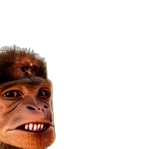 animal, creature, face, mask transparent PNG cut-out