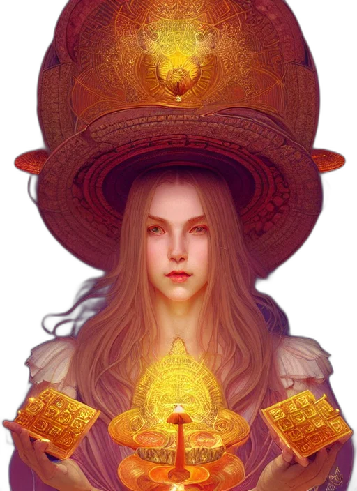 crown, hat, face, jewelry, fantasy art, concept art, pixel art, photorealistic transparent PNG cut-out