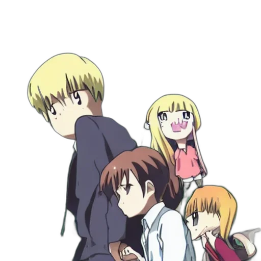 staff, jacket, weapon, anime transparent PNG cut-out