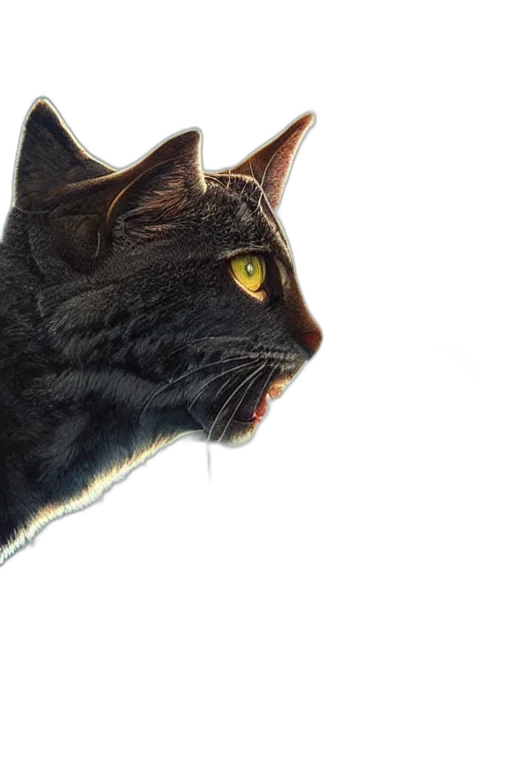 animal, creature, face, staff transparent PNG cut-out