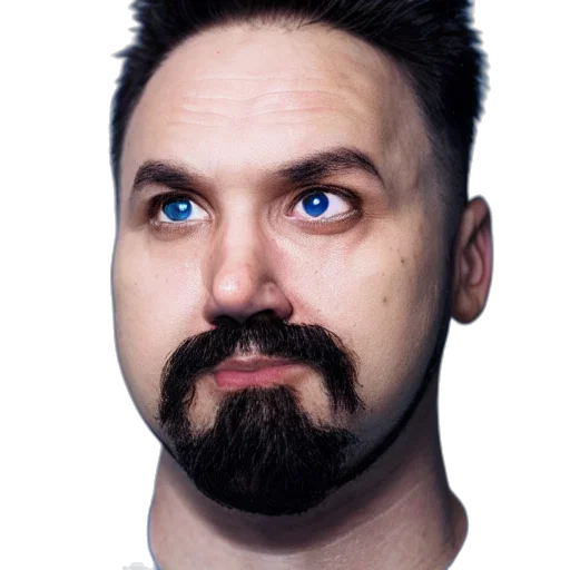 face, staff, mask, creature transparent PNG cut-out