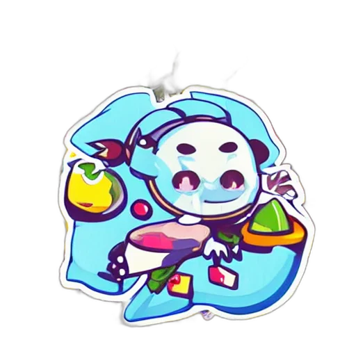 robot, staff, jewelry, food transparent PNG cut-out