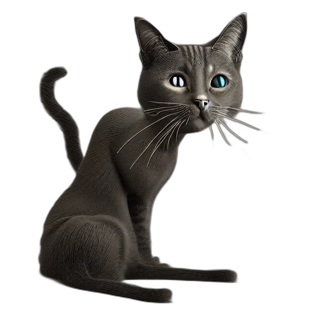 animal, creature, staff, face transparent PNG cut-out