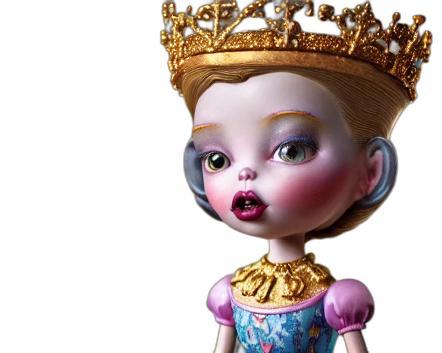 crown, jewelry, 3d render, concept art, photorealistic, fantasy art, closeup, profile transparent PNG cut-out