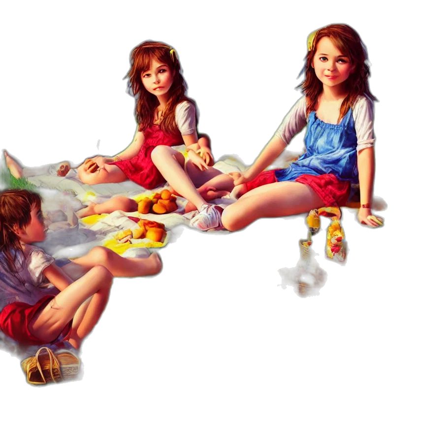 pixel art, concept art, photorealistic, oil painting transparent PNG cut-out
