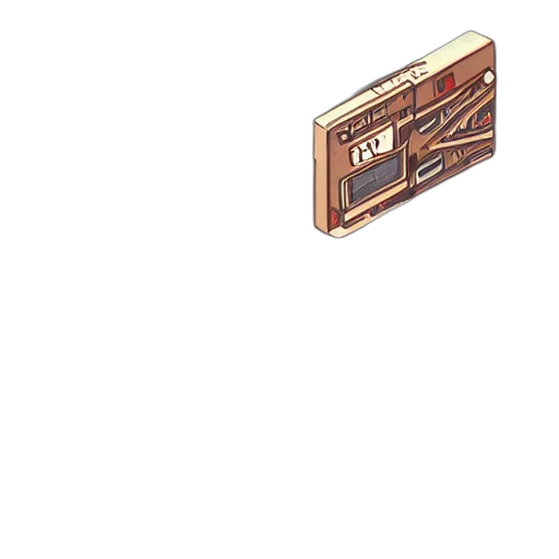 weapon, furniture, staff, jewelry transparent PNG cut-out