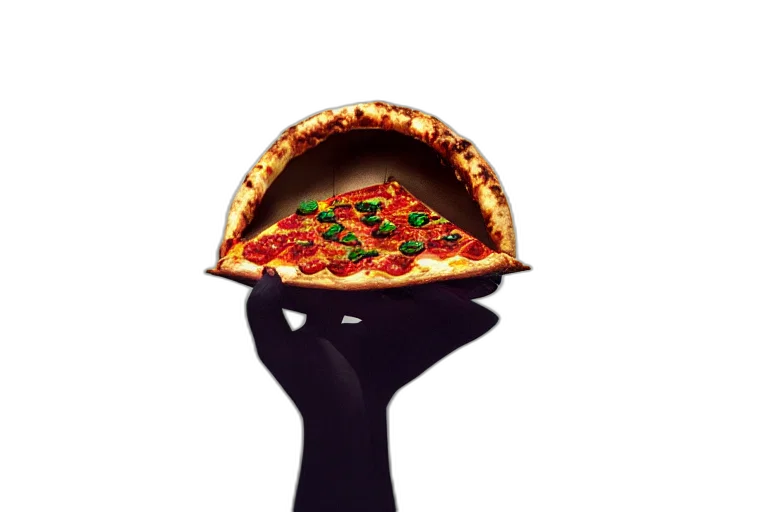 food, hat, face, umbrella transparent PNG cut-out