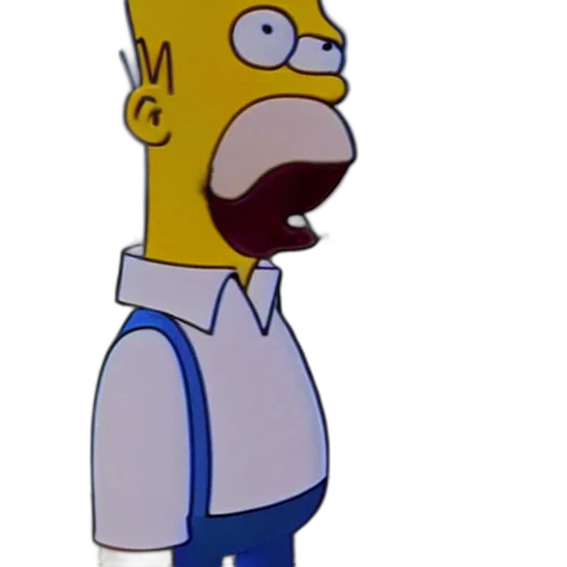 face, staff, robot, cartoon, 3d render, photorealistic, concept art, homer transparent PNG cut-out