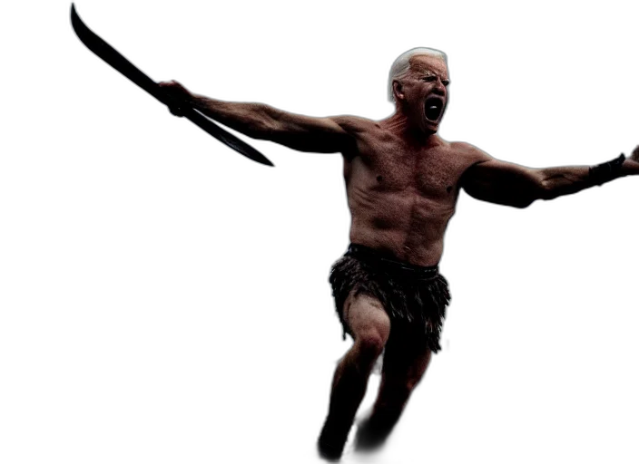 creature, sword, staff, weapon, concept art, 3d render, fantasy art, photorealistic transparent PNG cut-out