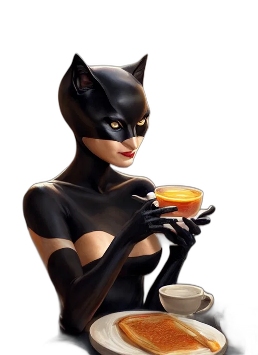 comic book art, concept art, 3d render, fantasy art transparent PNG cut-out