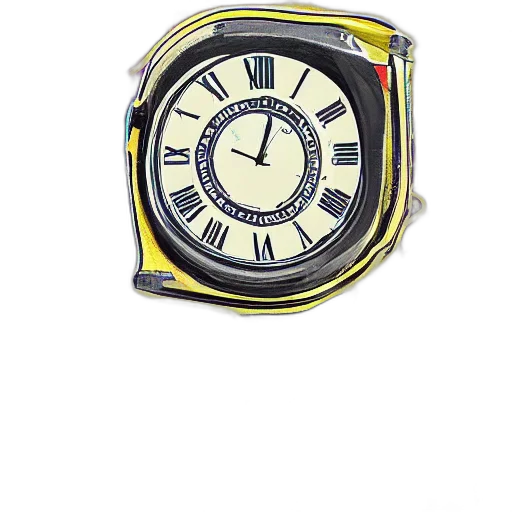 jewelry, 3d render, photorealistic, clock transparent PNG cut-out
