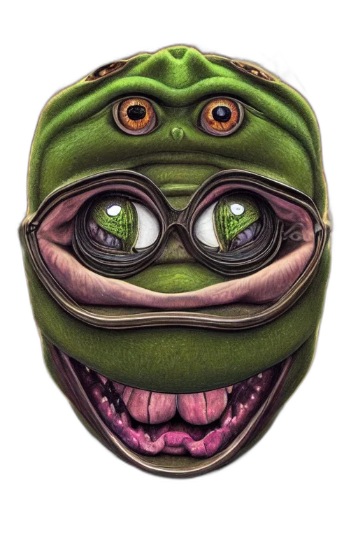mask, face, creature, animal transparent PNG cut-out