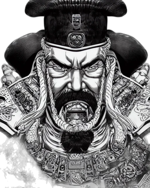 face, sword, staff, mask, fantasy art, photorealistic, comic book art, concept art transparent PNG cut-out