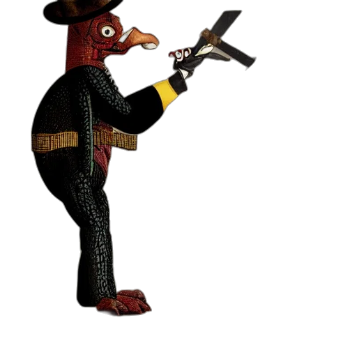 staff, weapon, animal, robot, 3d render, concept art, cartoon, pixel art transparent PNG cut-out