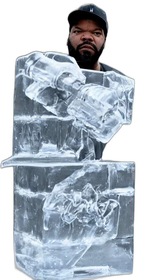 jacket, face, concept art, photorealistic transparent PNG cut-out
