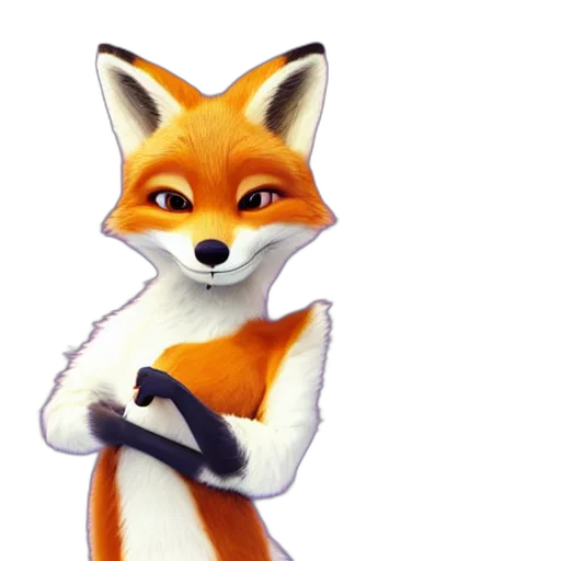 staff, animal, 3d render, concept art transparent PNG cut-out