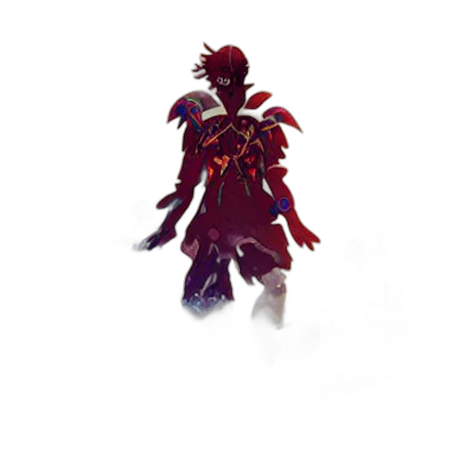 mask, staff, creature, dragon transparent PNG cut-out