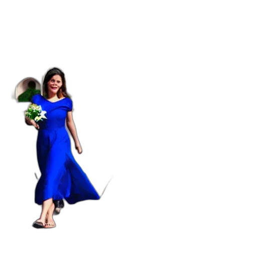 dress, umbrella, jewelry, flower transparent PNG cut-out