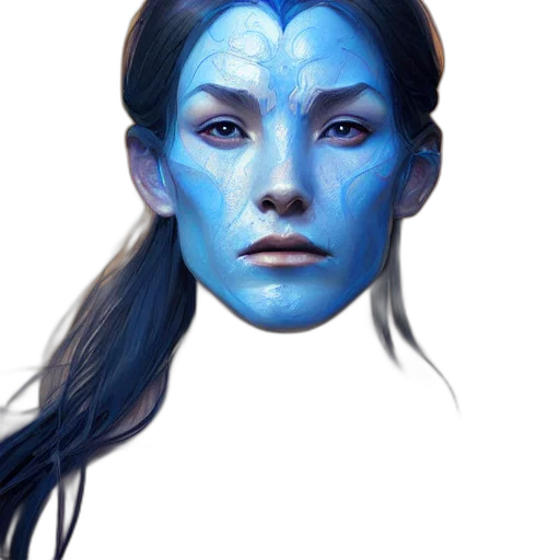 mask, face, creature, robot transparent PNG cut-out