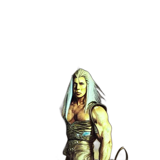 sword, staff, weapon, creature transparent PNG cut-out