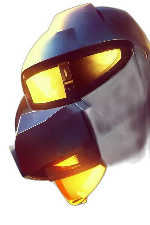 mask, robot, weapon, face transparent PNG cut-out