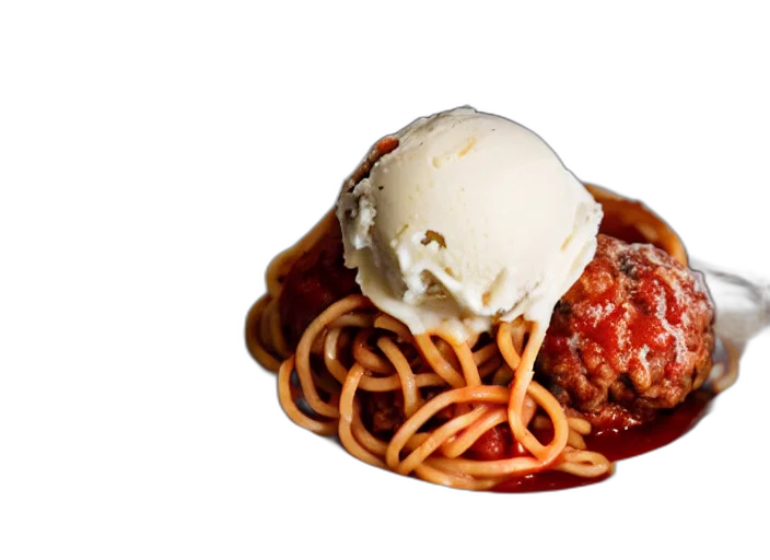 food, 3d render, photorealistic, dslr transparent PNG cut-out