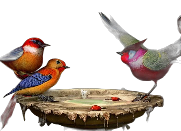 food, jewelry, 3d render, concept art transparent PNG cut-out