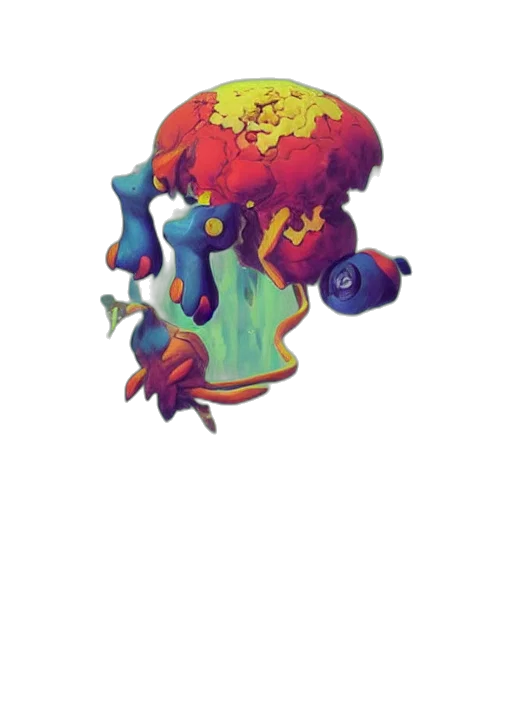 crown, hat, flower, mask transparent PNG cut-out