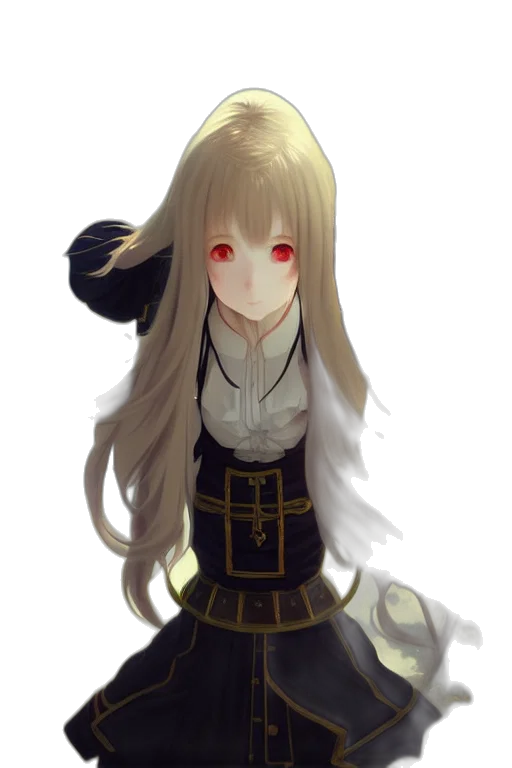 staff, mask, dress, crown transparent PNG cut-out