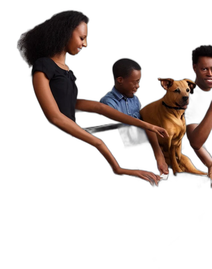 animal, staff, umbrella, creature transparent PNG cut-out