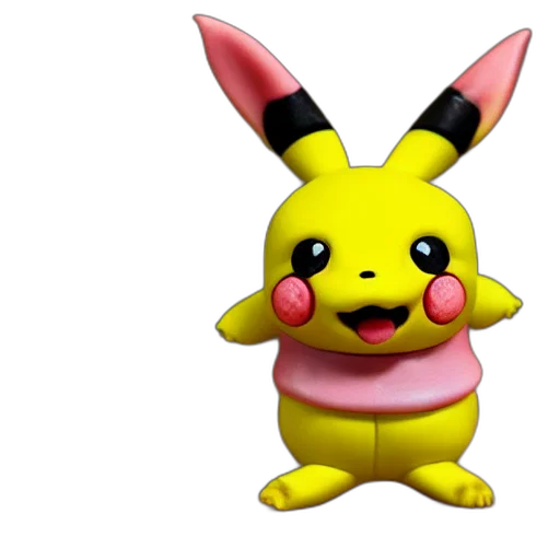 animal, creature, staff, 3d render transparent PNG cut-out